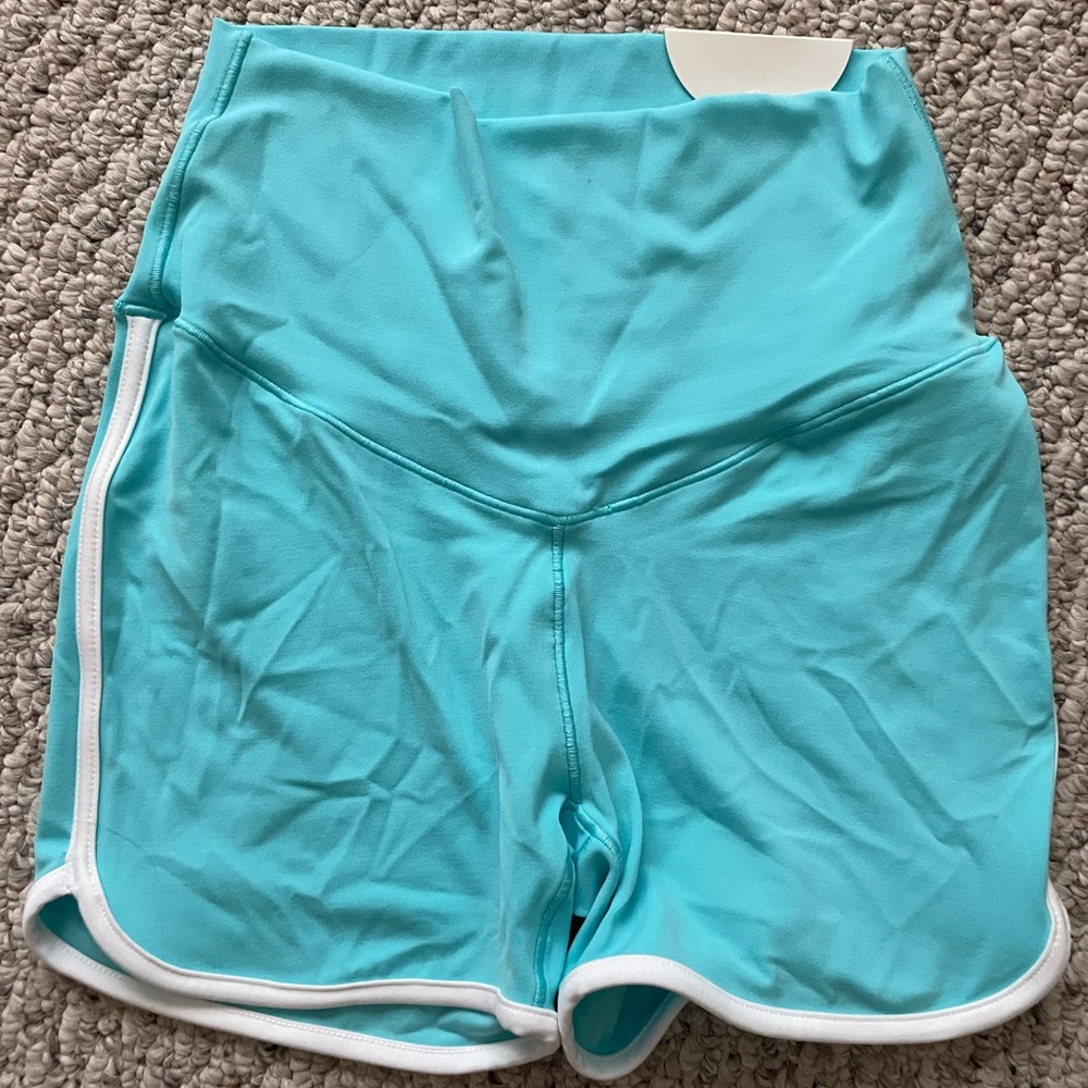 Aerie aqua shorts NWT
